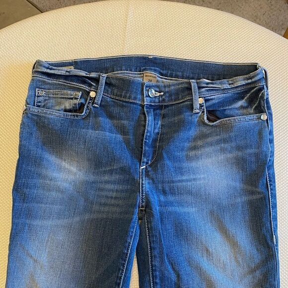 True Religion rhinstone Straight leg stretch flap pocket 30 - Picture 2 of 14